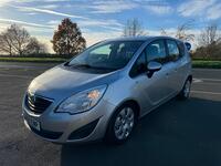 VAUXHALL MERIVA