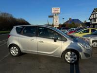 VAUXHALL MERIVA