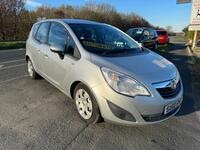 VAUXHALL MERIVA