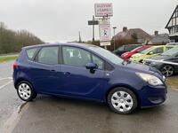 VAUXHALL MERIVA