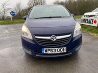 VAUXHALL MERIVA