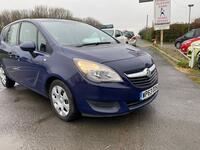 VAUXHALL MERIVA