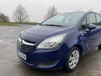 VAUXHALL MERIVA
