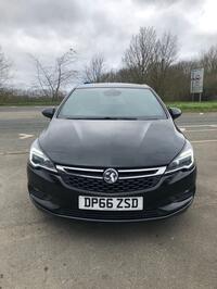 VAUXHALL ASTRA