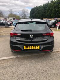 VAUXHALL ASTRA