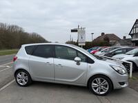 VAUXHALL MERIVA
