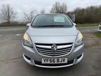 VAUXHALL MERIVA