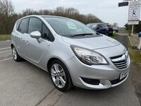 VAUXHALL MERIVA