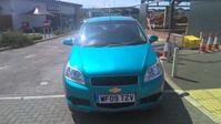 CHEVROLET AVEO