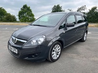 VAUXHALL ZAFIRA