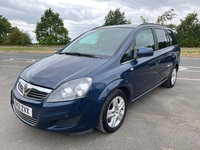 VAUXHALL ZAFIRA