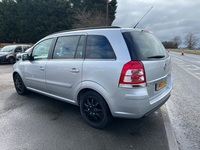 VAUXHALL ZAFIRA