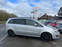 VAUXHALL ZAFIRA