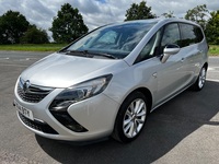 VAUXHALL ZAFIRA TOURER