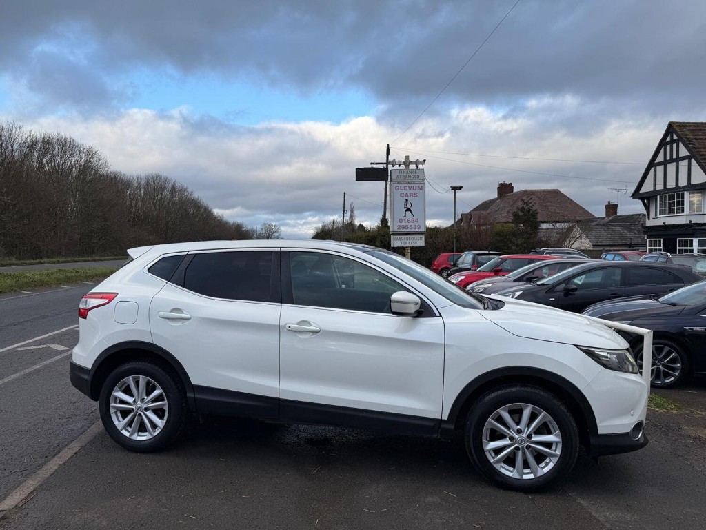 2014 Nissan Qashqai