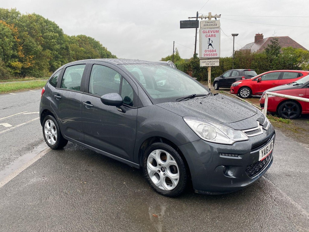 2016 Citroen C3