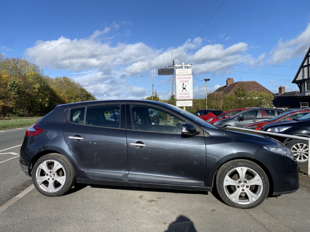 2011 Renault Megane