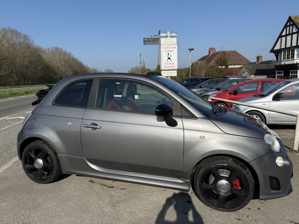 2011 Abarth 500c