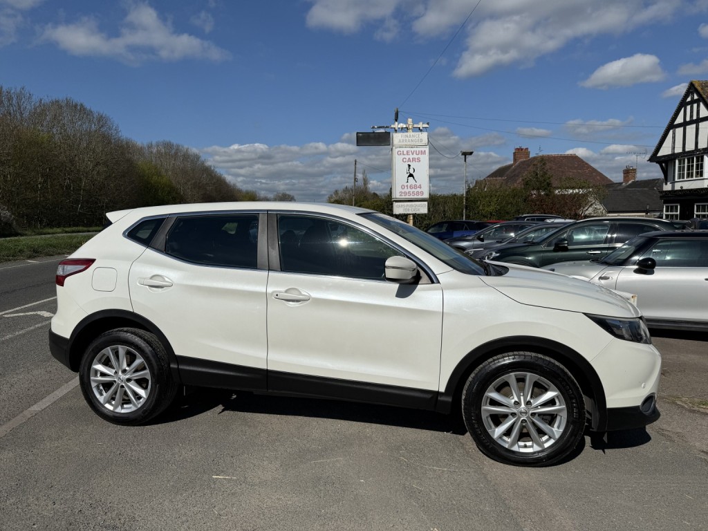 2014 Nissan Qashqai