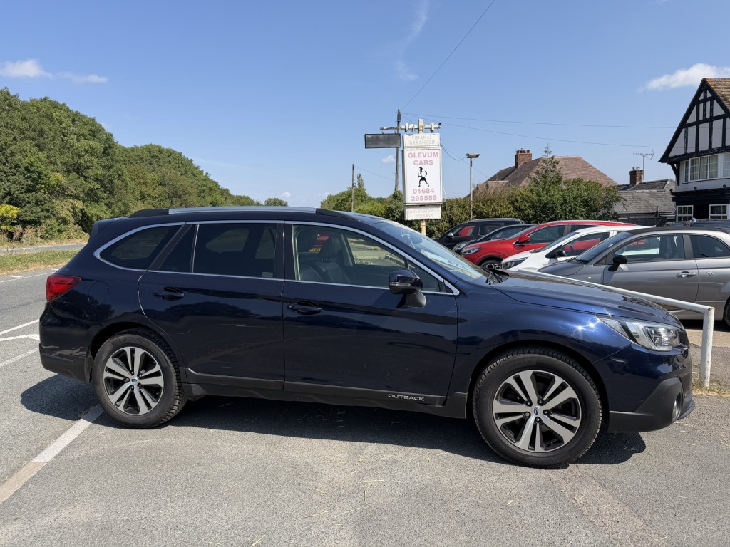 2018 Subaru Outback