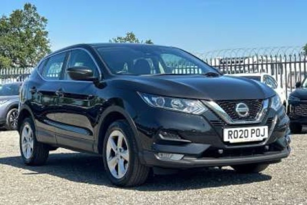 2020 Nissan Qashqai