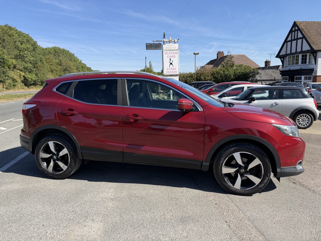 2016 Nissan Qashqai