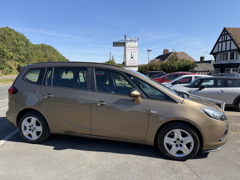 2014 Vauxhall Zafira Tourer