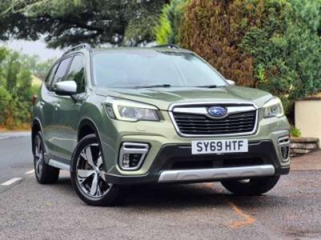 2019 Subaru Forester