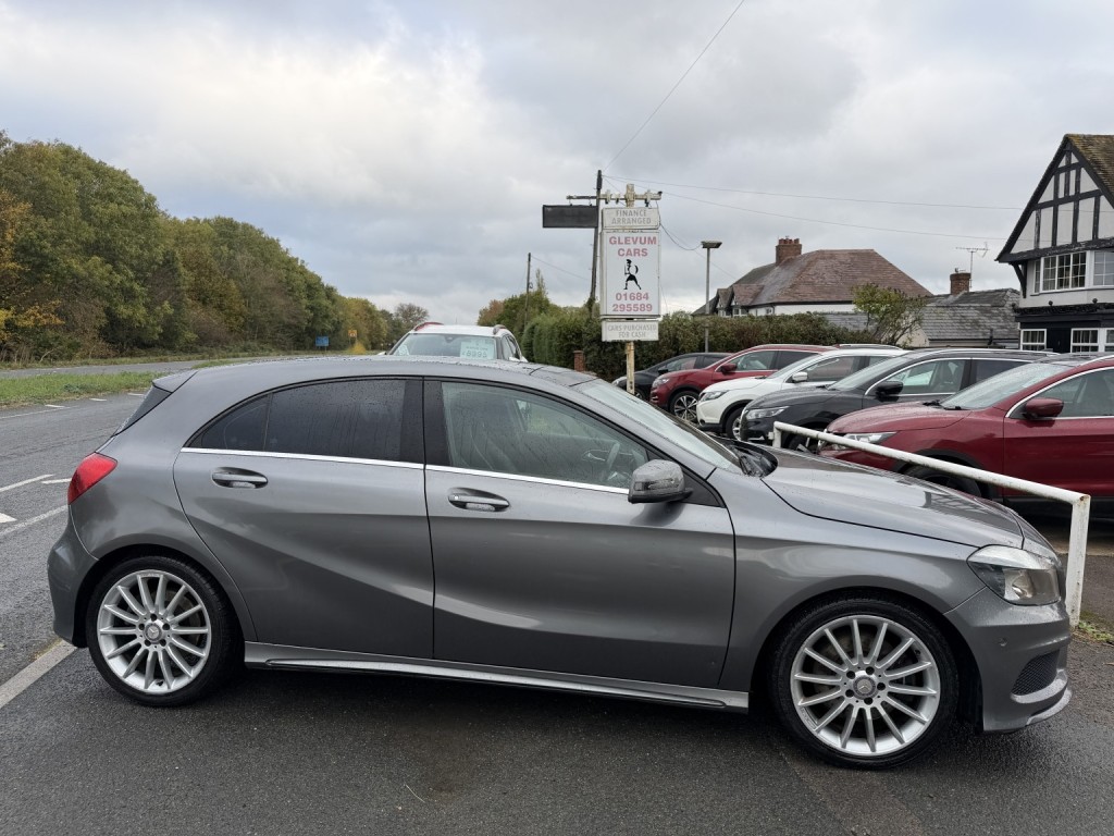 2014 Mercedes-Benz A Class
