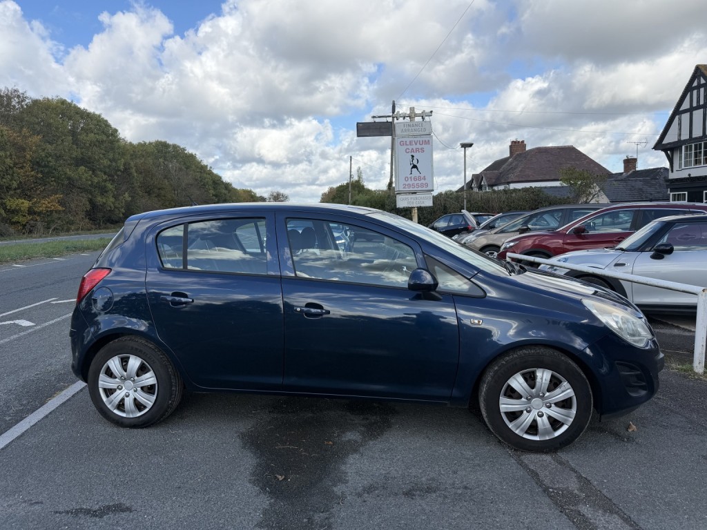 2011 Vauxhall Corsa