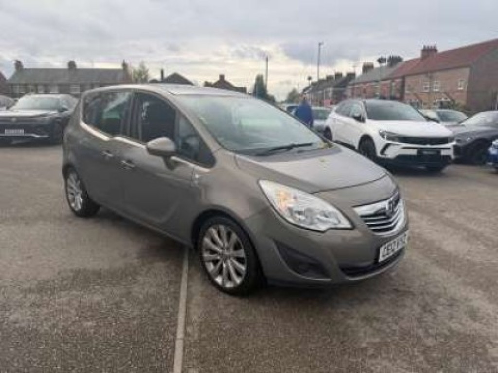 2012 Vauxhall Meriva